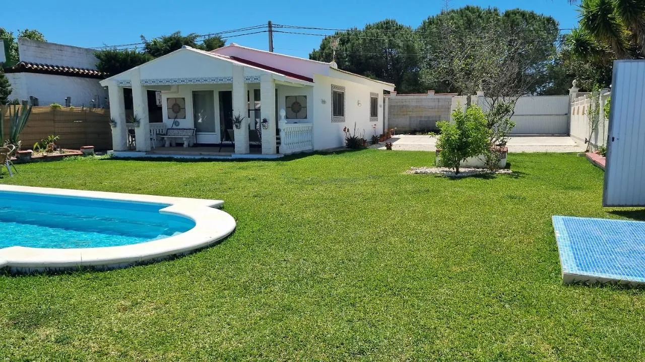 בקתה הוילה צ'יקלנה דה לה פרונטרה Casa Poniente