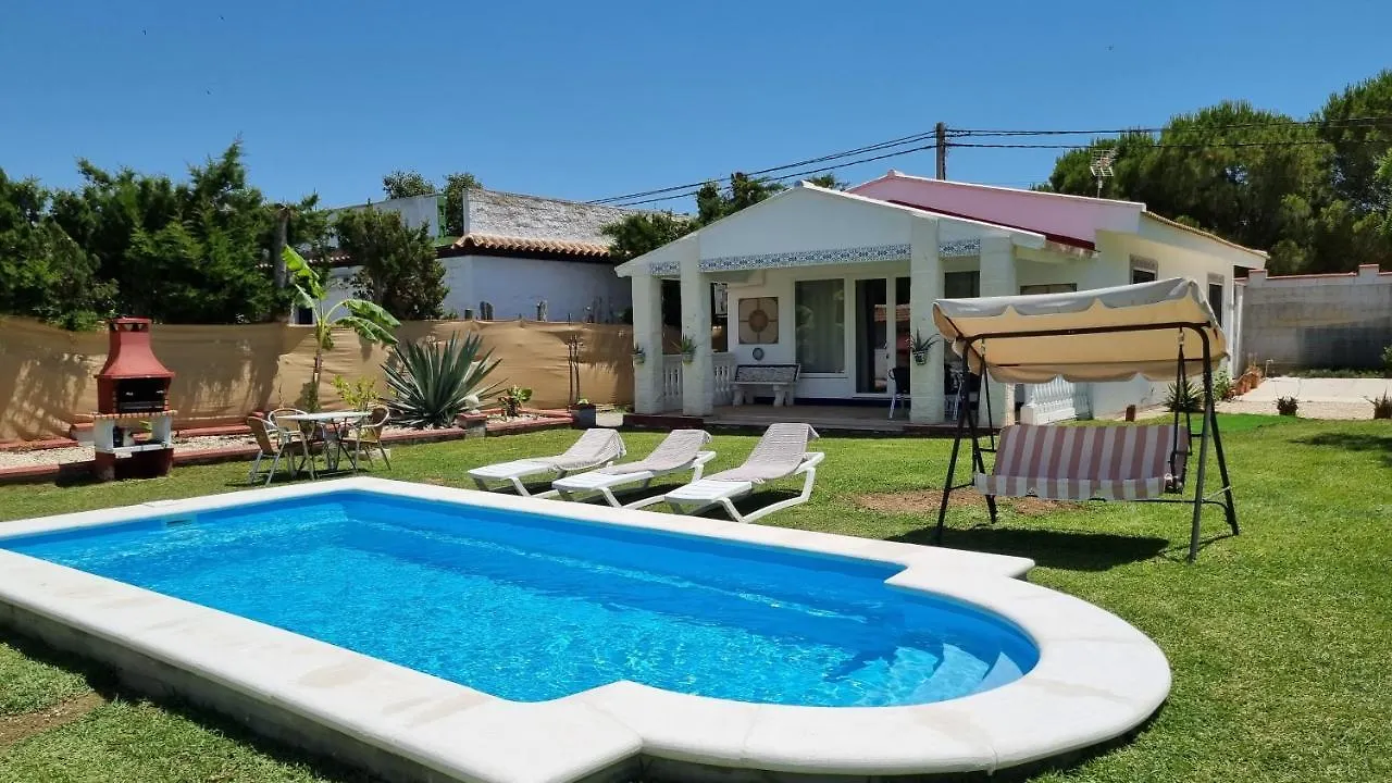 הוילה צ'יקלנה דה לה פרונטרה Casa Poniente 0*,  ספרד